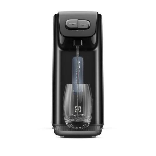 Purificador de Água Gelada 3 Níveis Efficient Eletrônico PE15P Bivolt Preto - Electrolux