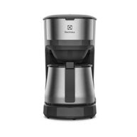 Cafeteira Eletrica 30 Xícaras Efficient com Jarra Inox ECM22 127V Cinza - Electrolux