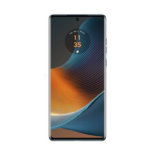 Smartphone Edge 50 Fusion 5G Android 14 256GB Cam 50MP+13MP Cam Front 32MP Snapdragon 6 Gen Octa-Core Tela 6.7" Azul - Motorola