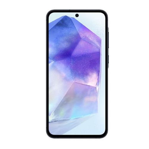 Smartphone Galaxy A55 5G Android 14 256GB 8GB RAM Cam 50MP+12MP+5MP Front 32MP Octa-Core Tela Infinita 6.6" Azul Escuro - Samsung