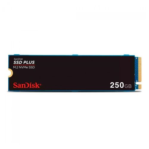 SSD Interno M.2 NVMe 250GB Plus 2400MB - Sandisk