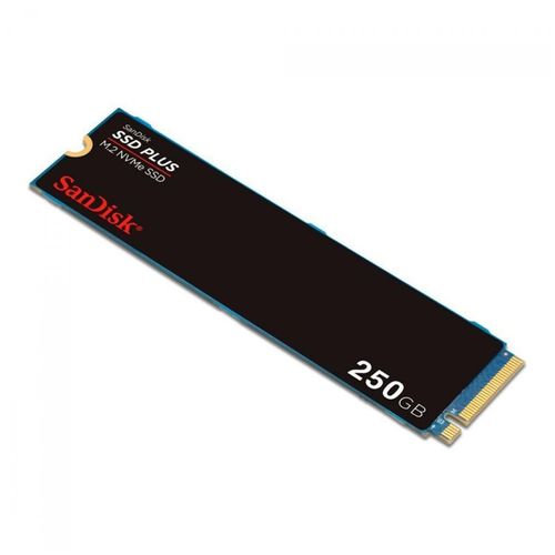 SSD Interno M.2 NVMe 250GB Plus 2400MB - Sandisk