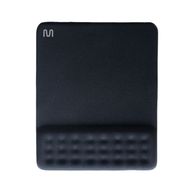 Mouse Pad Multilaser Gel Dot com Apoio de Pulso Ergonômico AC365 Preto