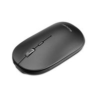 Mouse Sem Fio Slim Clique Silencioso 1600DPI Ajustável 4 Botões MS700 Preto - Multilaser