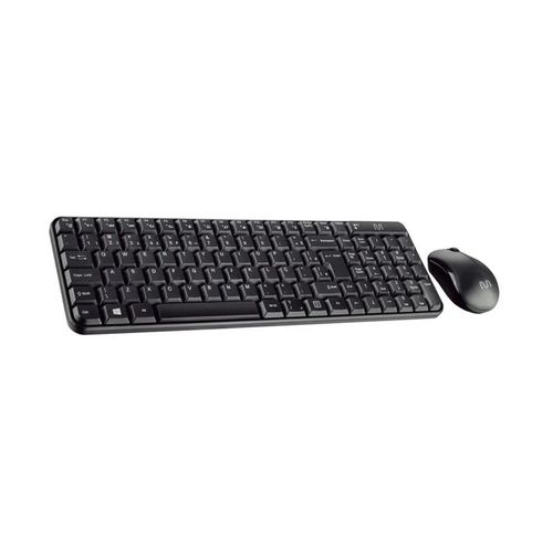 Kit Teclado e Mouse sem fio CS200 Compacto ABNT2 TC183 Preto - Multilaser