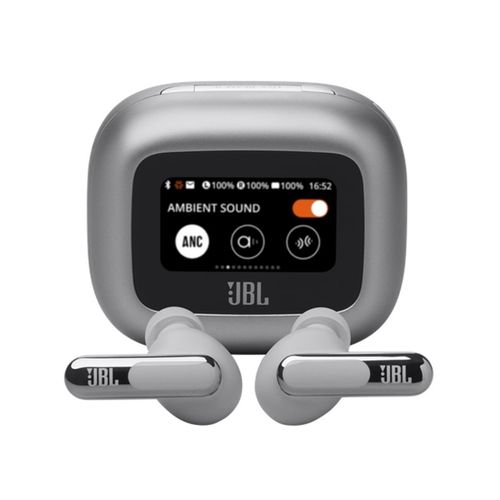 Fone de Ouvido Intra Auricular TWS Live Beam 3 Bluetooth Prata - JBL