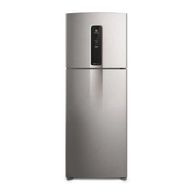 Geladeira Duplex Frost Free Inverter 480L Efficient com AutoSense IT70S SmartBivolt Cinza - Electrolux