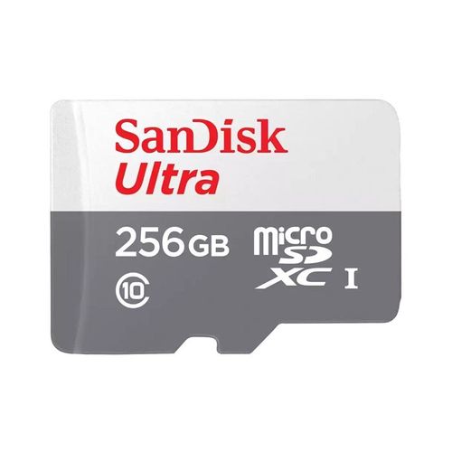 Cartão de Memória Ultra UHS-I Classe 10 256GB com Leitor - Sandisk