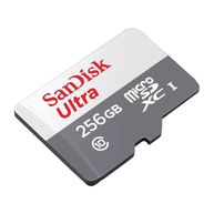 Cartão de Memória Ultra UHS-I Classe 10 256GB com Leitor - Sandisk