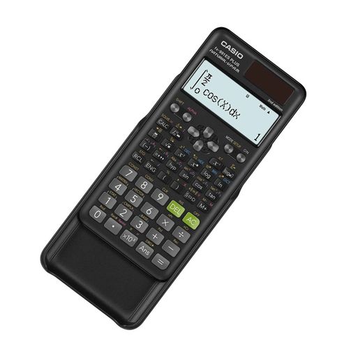 Calculadora Cientifica LCD 4 Linhas 417  Funcoes  FX-991ES Cinza - Casio