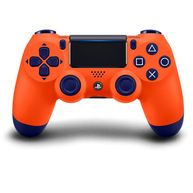 Controle para PS4 Dualshock 4 Laranja Sunset - Sony
