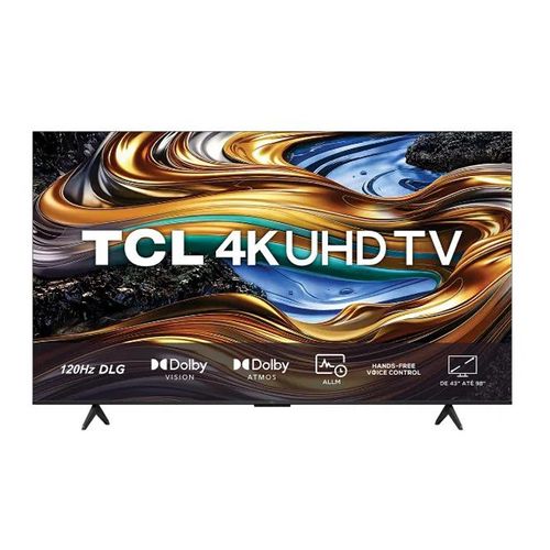 Smart TV 75" Classic 4K UHD, Wi-FI, HDR, Google TV,Bluetooth, P755 - TCL