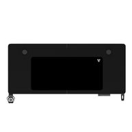 Mesa Gamer Tigris RGB 140x60 Preta - Fantech