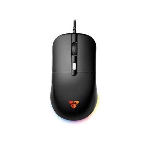 Mouse USB Gamer com fio Katana RGB 6 Botões VX9S Preto - Fantech