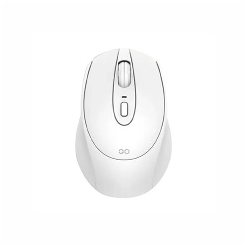 Mouse Sem Fio Silent Go W191s Branco - Fantech