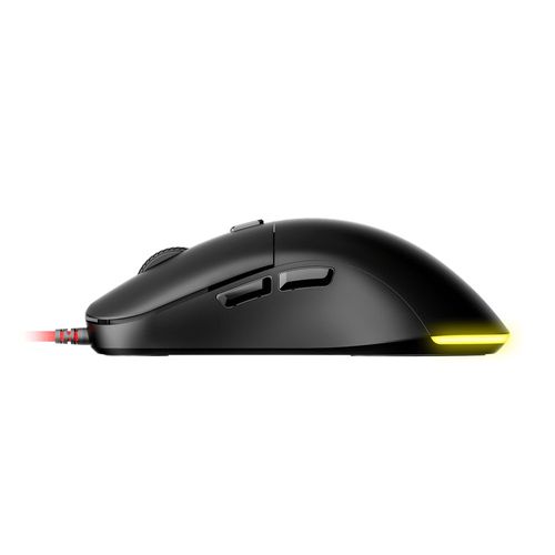 Mouse USB Gamer com fio Katana 6 Botões 3600dpi VX9 Preto - Fantech