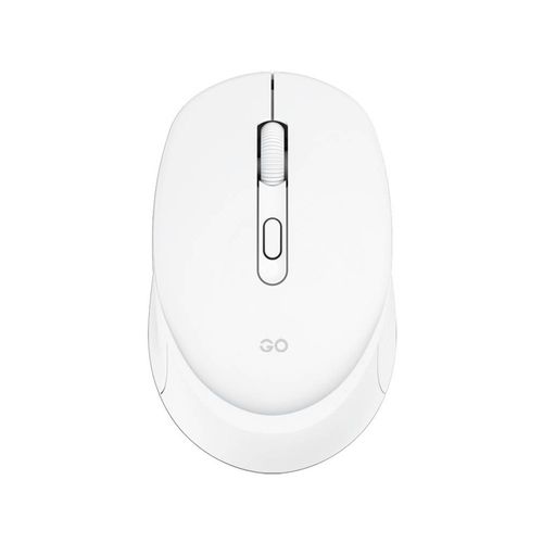 Mouse Sem Fio Go W609 Branco - Fantech