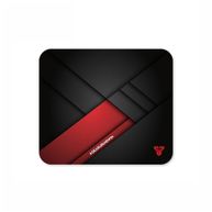 Mouse Pad Gamer Vigil Pequeno 25 x 21cm Preto/Vermelho MP256 - Fantech