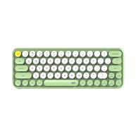 Kit Teclado e Mouse sem Fio Go MOCHI80 WK896 Verde - Fantech