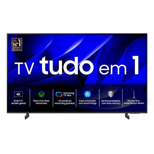 Smart TV 85" Crystal UHD 4K DU800, Bluetooth, Wi-Fi, Gaming Hub, Alexa built in - Samsung