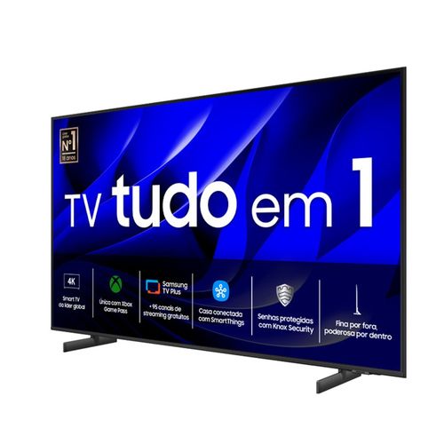 Smart TV 85" Crystal UHD 4K DU800, Bluetooth, Wi-Fi, Gaming Hub, Alexa built in - Samsung