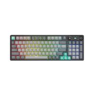 Teclado USB/BT/Wireless Gamer Mecanico Atom Pro96 RGB MK914 Mercury - Fantech