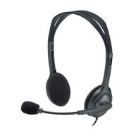 Headset Stereo Mic+P3 H111 Preto - Logitech