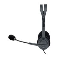 Headset Stereo Mic+P3 H111 Preto - Logitech