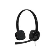 Headset com Fio P3 H151 Preto - Logitech
