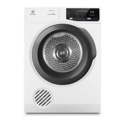 Secadora de Roupas 12Kg Premium Care com Autosense SFP12 Branca - Electrolux