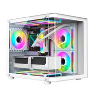 Gabinete Gamer Mid Tower ATX RGB GB1799 Branco - Hayom