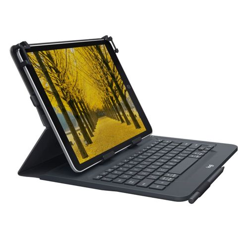 Capa Teclado Universal para Tablet 9 / 10" Folio Preto - Logitech