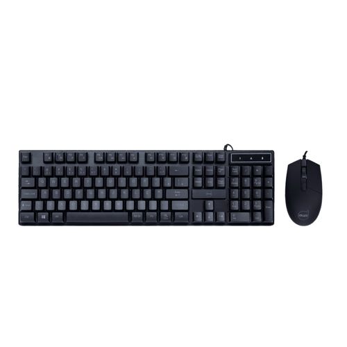 Kit Teclado e Mouse Com Fio Shadowstrike Duo - Dazz