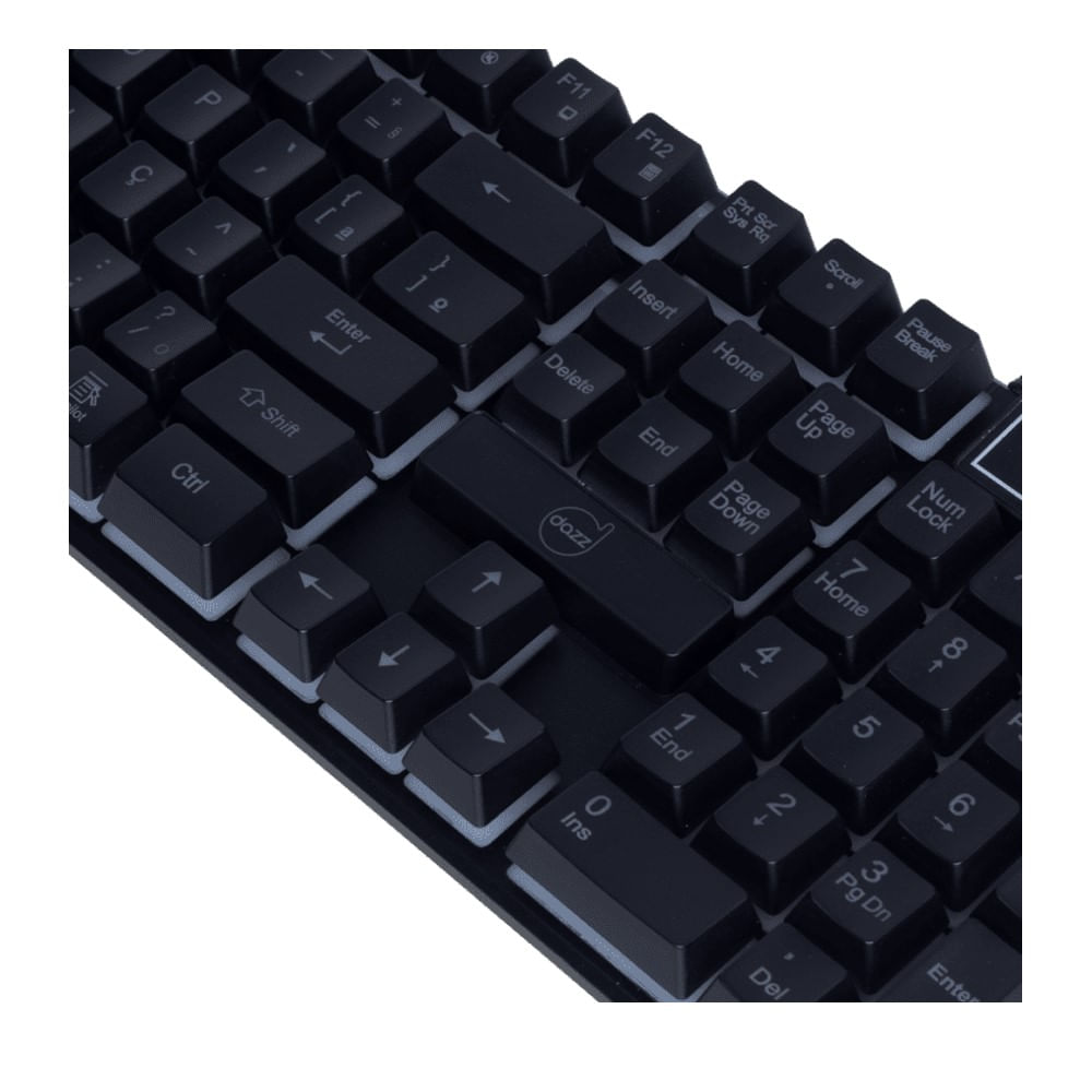 Kit Teclado e Mouse Dazz Com Fio Shadowstrike Duo - Info Store | O