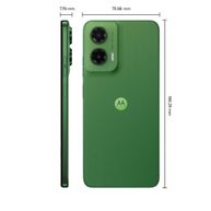 Smartphone Moto G35 5G Android 14 128GB Cam 50MP+8MP Cam Front 16MP Octa-Core Tela 6.7" Verde - Motorola
