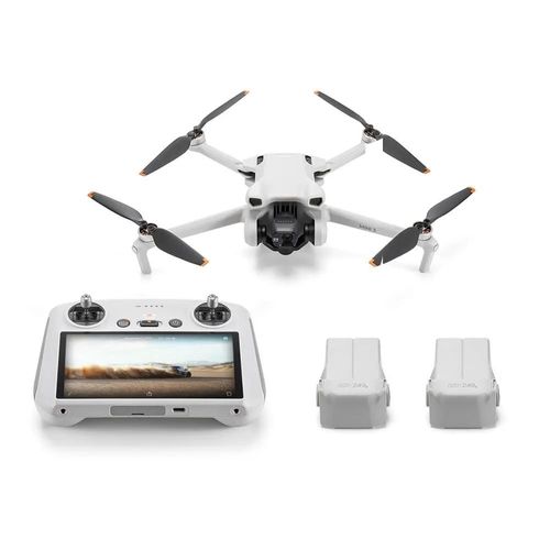 Drone Mini 3 Fly More Combo com Tela DJI033 - DJI