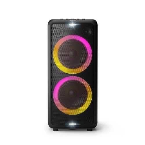 Caixa de Som Amplificada Party Speaker Bluetooth 1600W TAX5208 - Philips