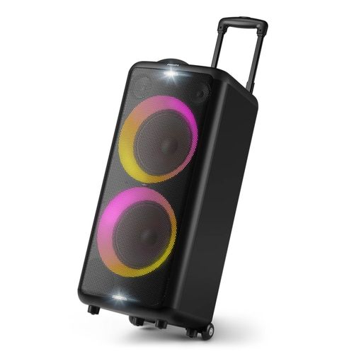 Caixa de Som Amplificada Party Speaker Bluetooth 1600W TAX5208 - Philips