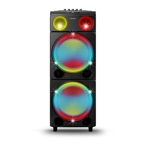 Caixa de Som Amplificada Party Speaker Bluetooth 2400W TAX5209 - Philips