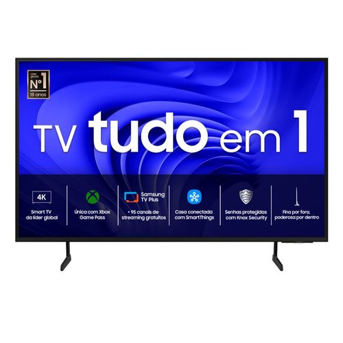 Smart TV 65" UHD 4K DU7700 Bluetooth Wi-Fi Gaming Hub Tela sem limites Alexa built in - Samsung