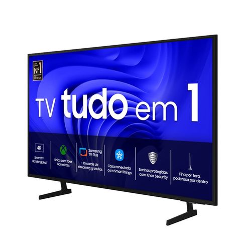 Smart TV 65" UHD 4K DU7700 Bluetooth Wi-Fi Gaming Hub Tela sem limites Alexa built in - Samsung