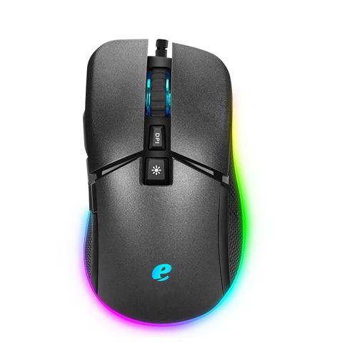 Mouse Gamer USB 7200DPI 7 Botões RGB EMW130 Preto - Emachines