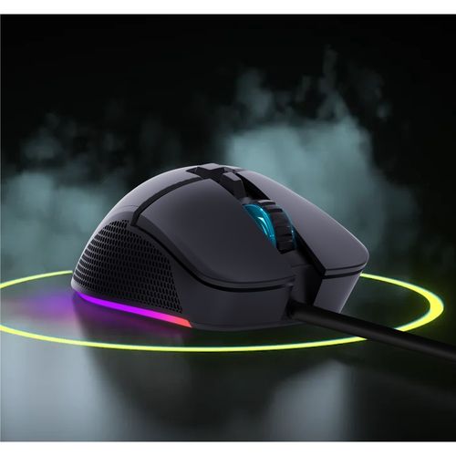 Mouse Gamer USB 7200DPI 7 Botões RGB EMW130 Preto - Emachines