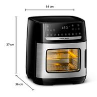 Air Fryer Walita Digital 12L Série 5000 AI551 127V Preta