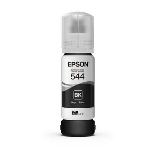 Garrafa de Tinta T544 T544122 - BR Preto - Epson