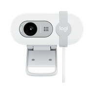 Webcam BRIO 100 FHD 1080P USB Branco- Logitech