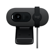 Webcam BRIO 100 FHD 1080P Cinza - Logitech