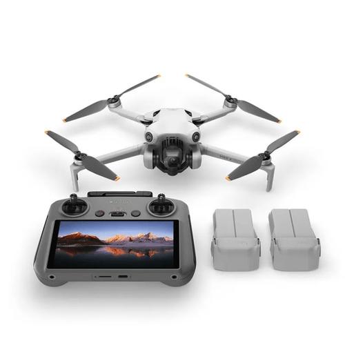 Drone Mini 4 Pro Fly More Combo Com tela DJI043 - DJI