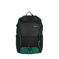 Mochila 17" Gamerpack Preta e Verde - Xtrem