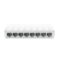 Switch 8 Portas 10/100 Mbps Lite Wave Fast LS1008 Branco - TP-Link